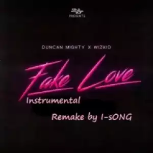 Instrumental: Duncan Mighty - Fake Love ft. Wizkid (Reprod. I-SONG)